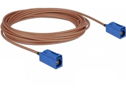 Cabo Coaxial DELOCK 89666