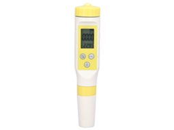 Testador de qualidade da água Bluetooth, pH, temperatura, com iluminação de fundo | S/MARCA