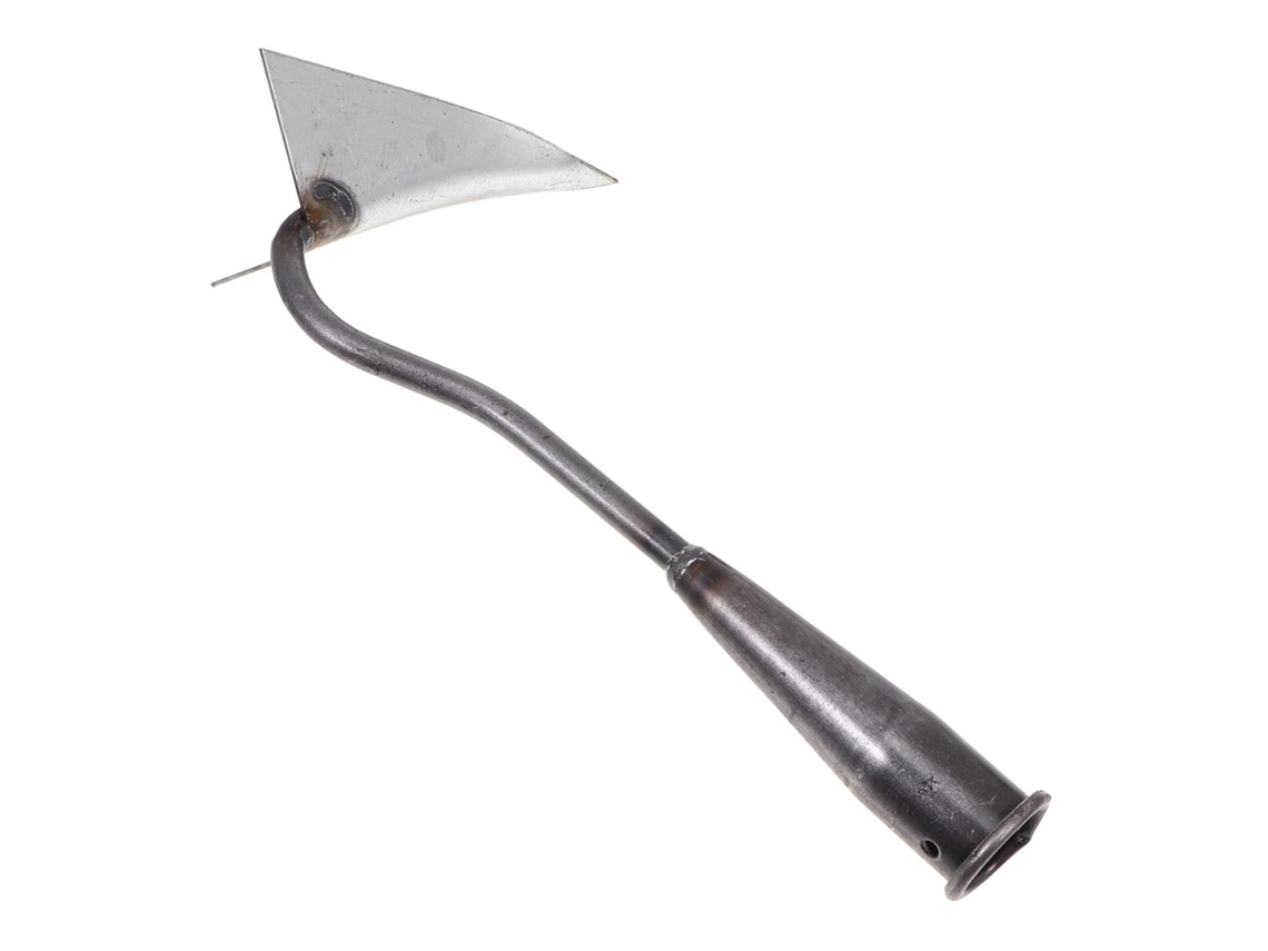 Enxada Triangular, 1 Peça, Ferro Galvanizado, Para Cavar E Capinar.