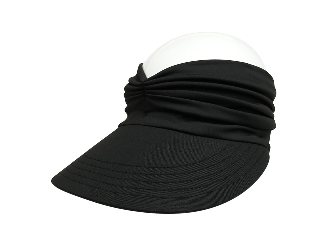 Gorra de Sol para Mulher com Fecho Proteção UV S/MARCA