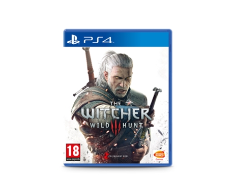 Jogo PS4 The Witcher 3 - Wild Hunt Collector's Edition — RPG | Idade mínima recomendada: 18