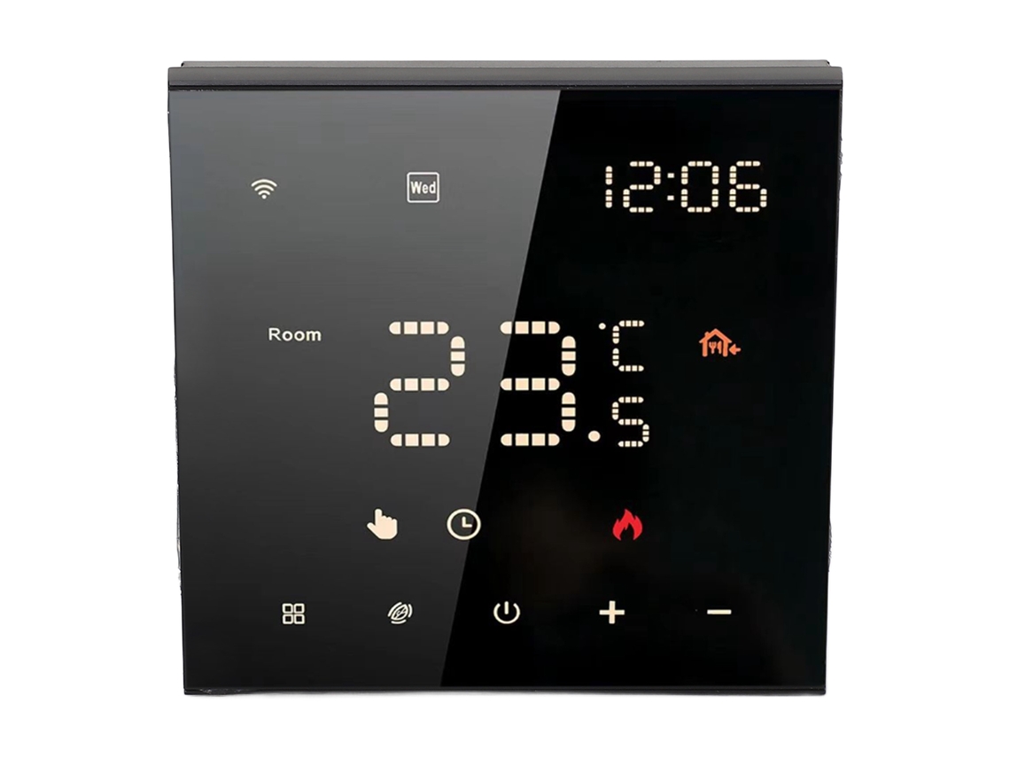 Termostato Inteligente Touch Screen App