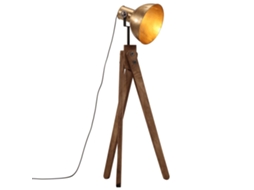 Vidaxl Candeeiro De Pé 25 W 45x45x120 Cm E27 Bronze Antigo