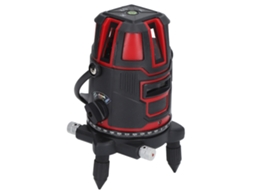 Laxiscreed Nível A Laser 5 Linhas 360° Com Auto Nivelamento E Luz Vermelha, Marca Laxiscreed