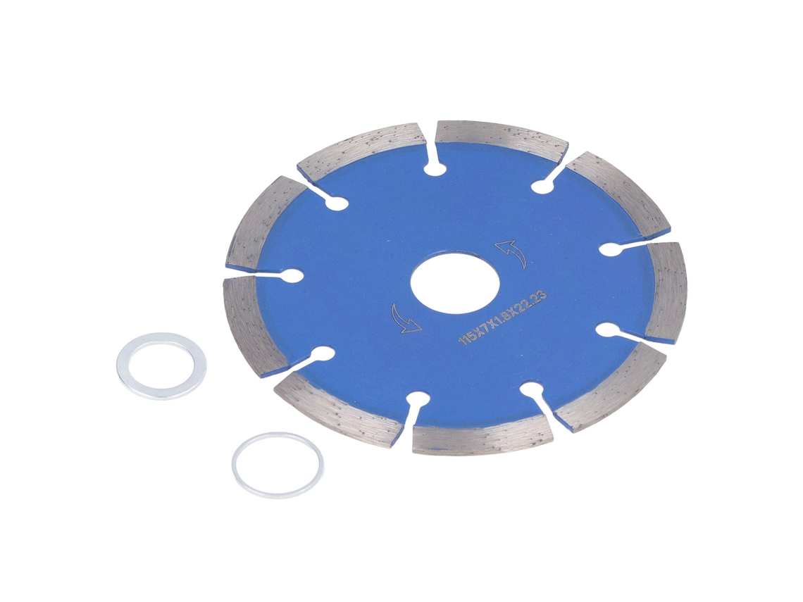 Hoja De Sierra Diamante Circular Para Corte Seco De Mármol Granito Concreto 115mm