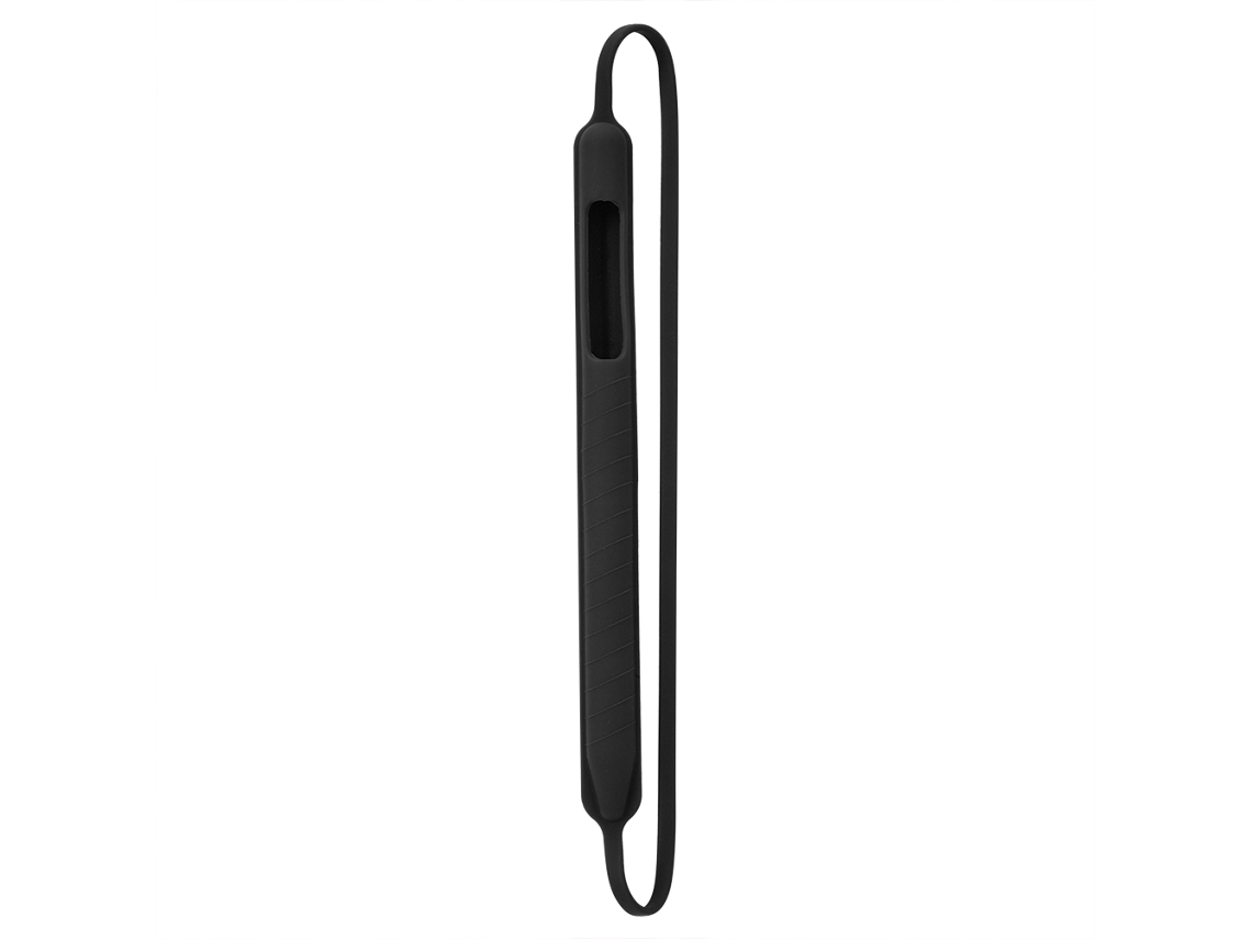 2026zentro-capa De Silicone Para Caneta Apple Pencil 1ª E 2ª Geração Proteção Preta