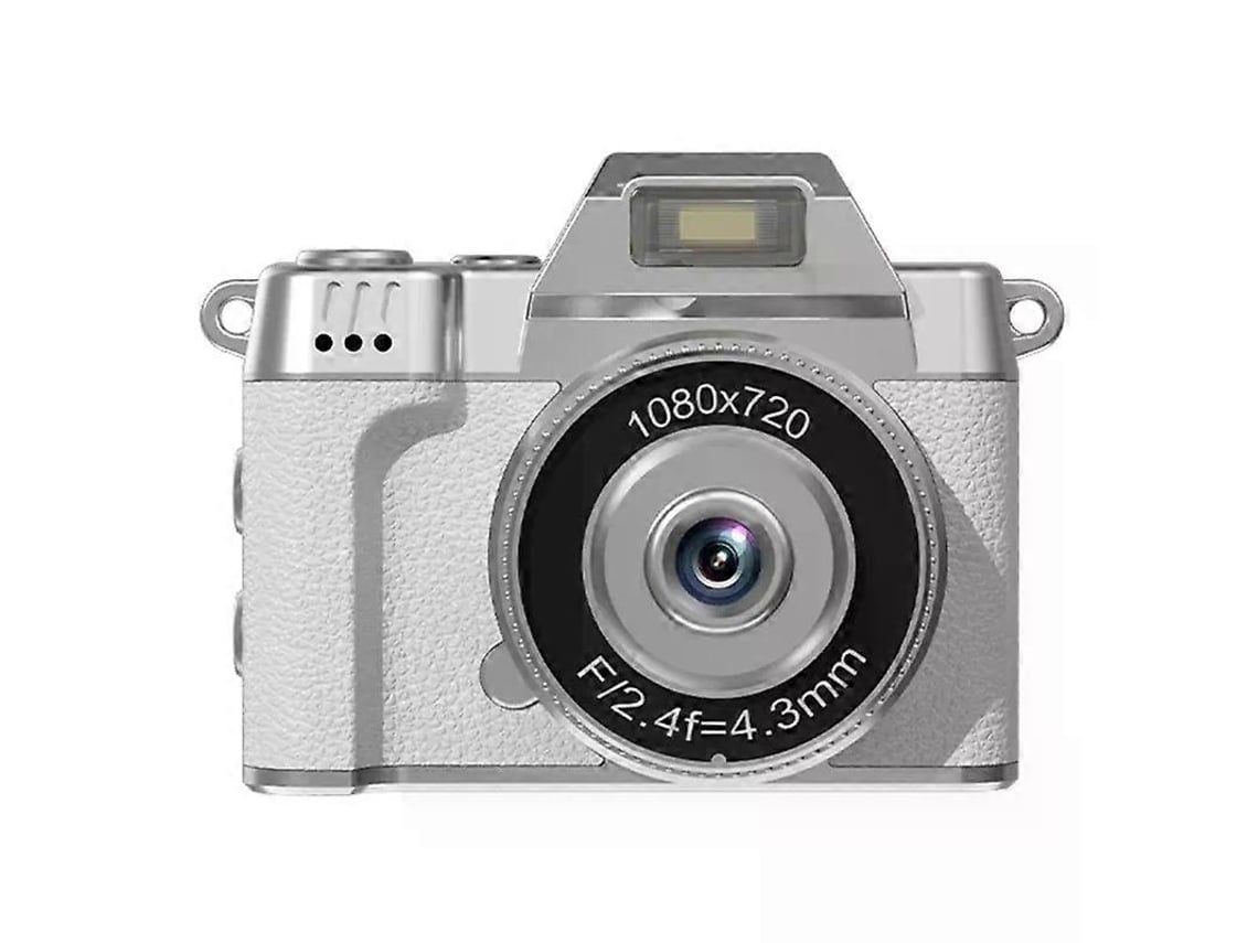 Mini Câmara Digital Com Ecrã Rotativo De 1,47 Polegadas E Gravação Hd 1080p