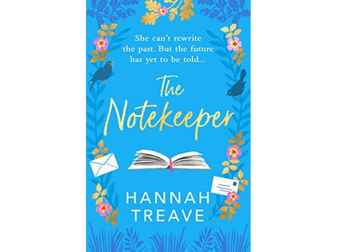 Livro The Notekeeper de Hannah Treave (Inglês)
