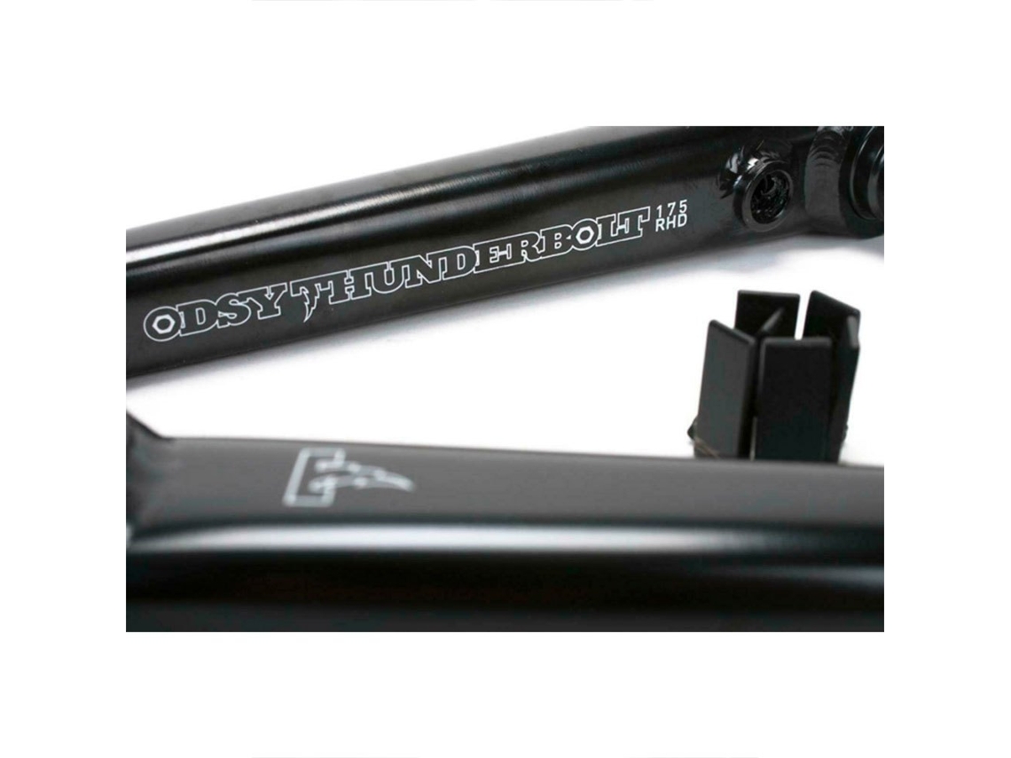 Pedaleira Thunderbolt Rhd Prateado 175 Mmodyssey