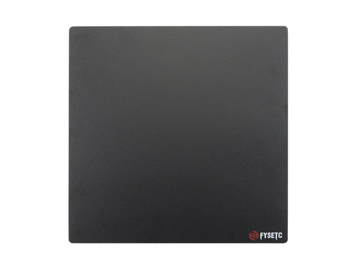 Pegatinas Magnéticas De Superficie Dura Fysetc De 1,5 Mm De Grosor (forma Redonda) Para Impresora 3d