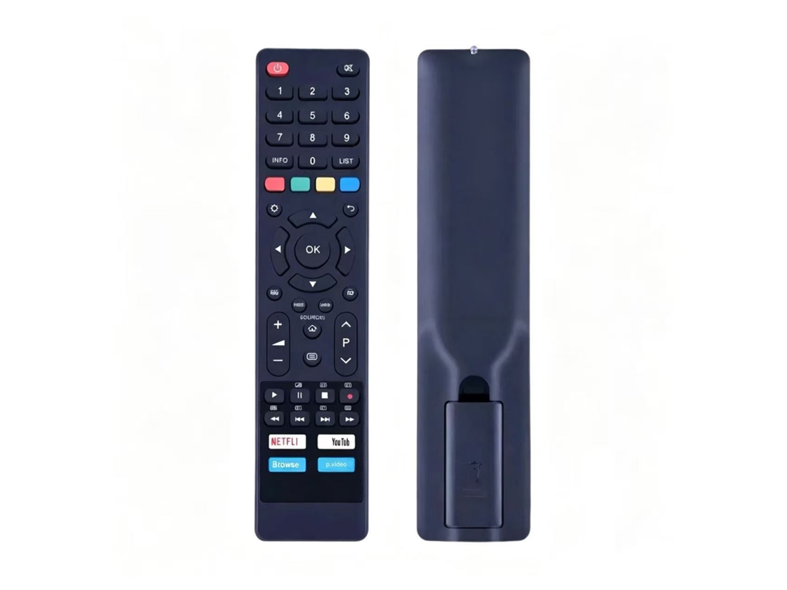 Compatível Com Os Comandos Remotos Dos Televisores Wansa, Jvc, Kogan E Chiq, Modelos Lcb50g6s-ui E Rm-c3227b