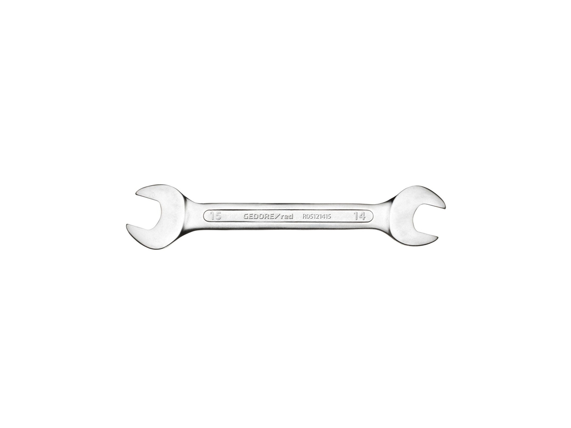 Chave Fixa Dupla Ponta Aberta 24X26 Mm L245 Mm (3301076) GEDORE VERMELHA R05122426