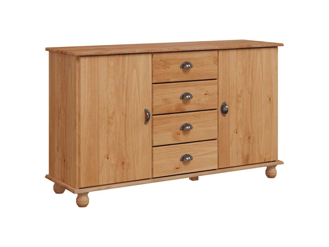 Buffet Askim 133,5x40x79cm de Madeira de Pinho MAISON EXCLUSIVE