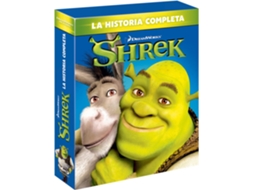 Shrek 1 - 4 (Blu Ray)