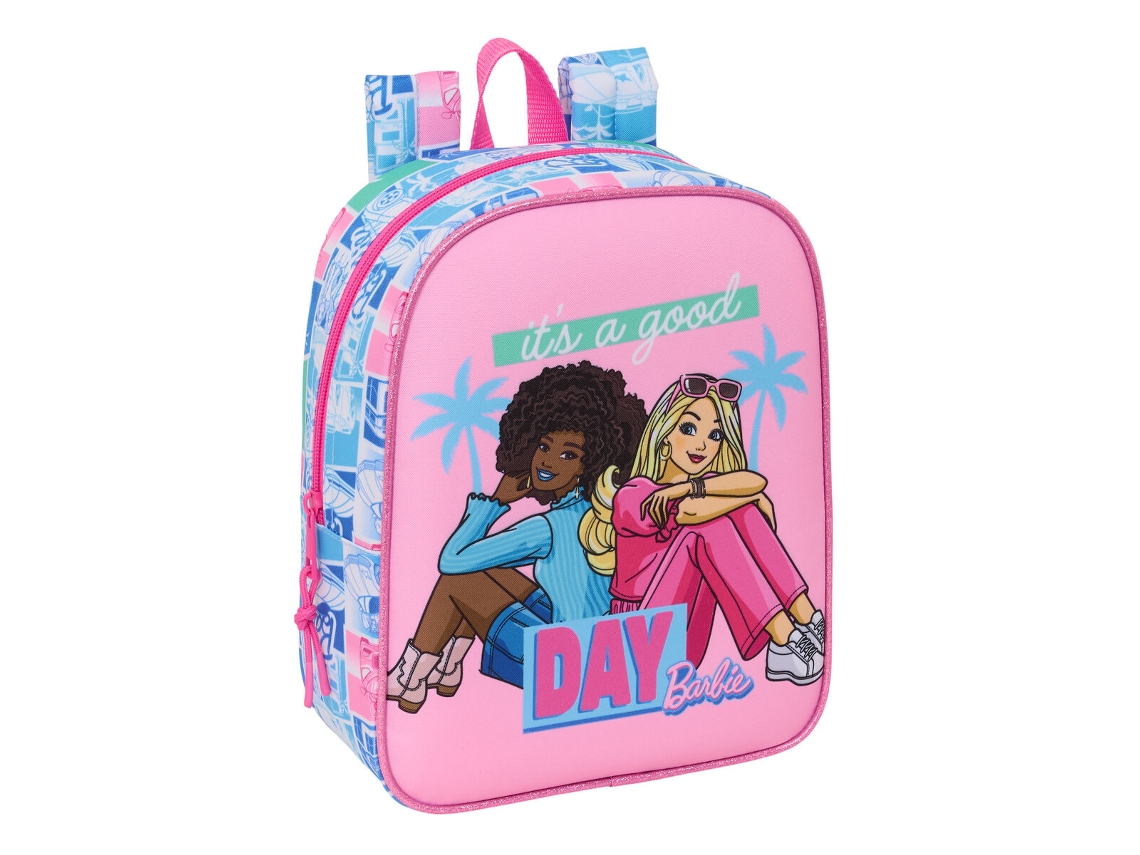 Mochila Escolar Barbie Multicolorida 22 x 27 x 10 cm