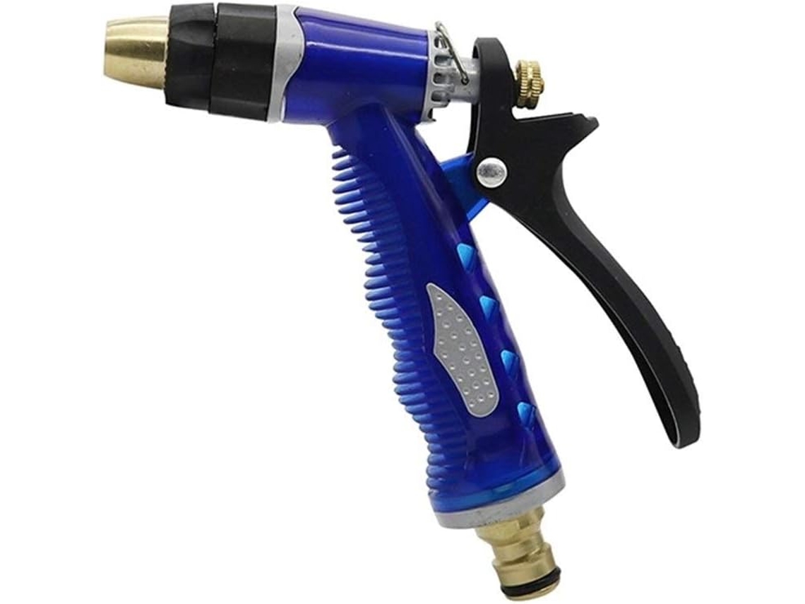 Pulverizador de Mangueira para Jardim, Ideal Lavar Carros e Quintais. Inclui 1 Pistola Água com 2 Padrões | S/MARCA