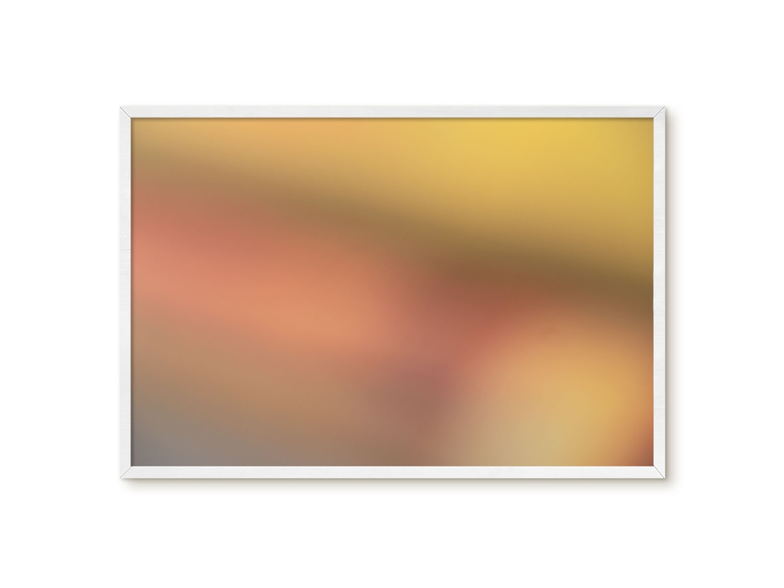 Magnetic Board For Wall Rainbow Gradient For The Bedroom Espelharte (60x40 Cm)