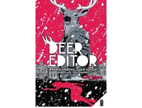 Livro Deer Editor de Ryan K Lindsay (Inglês)