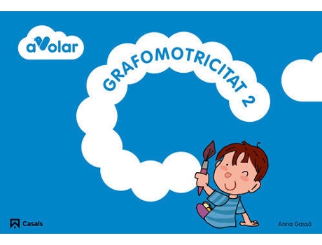 Livro Grafomotricitat 2 ­A Volar! de Vários Autores