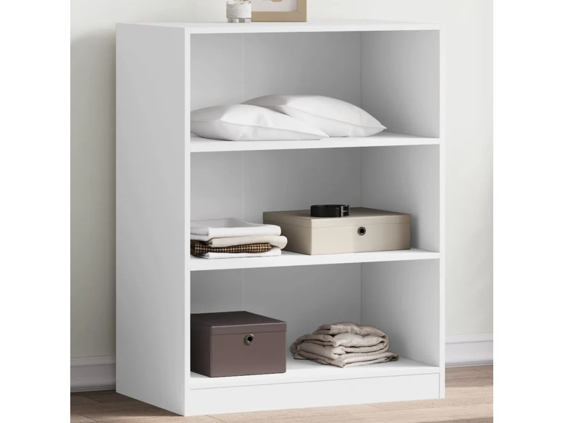 Vidaxl Roupeiro 77x48x102 Cm Derivados De Madeira Branco