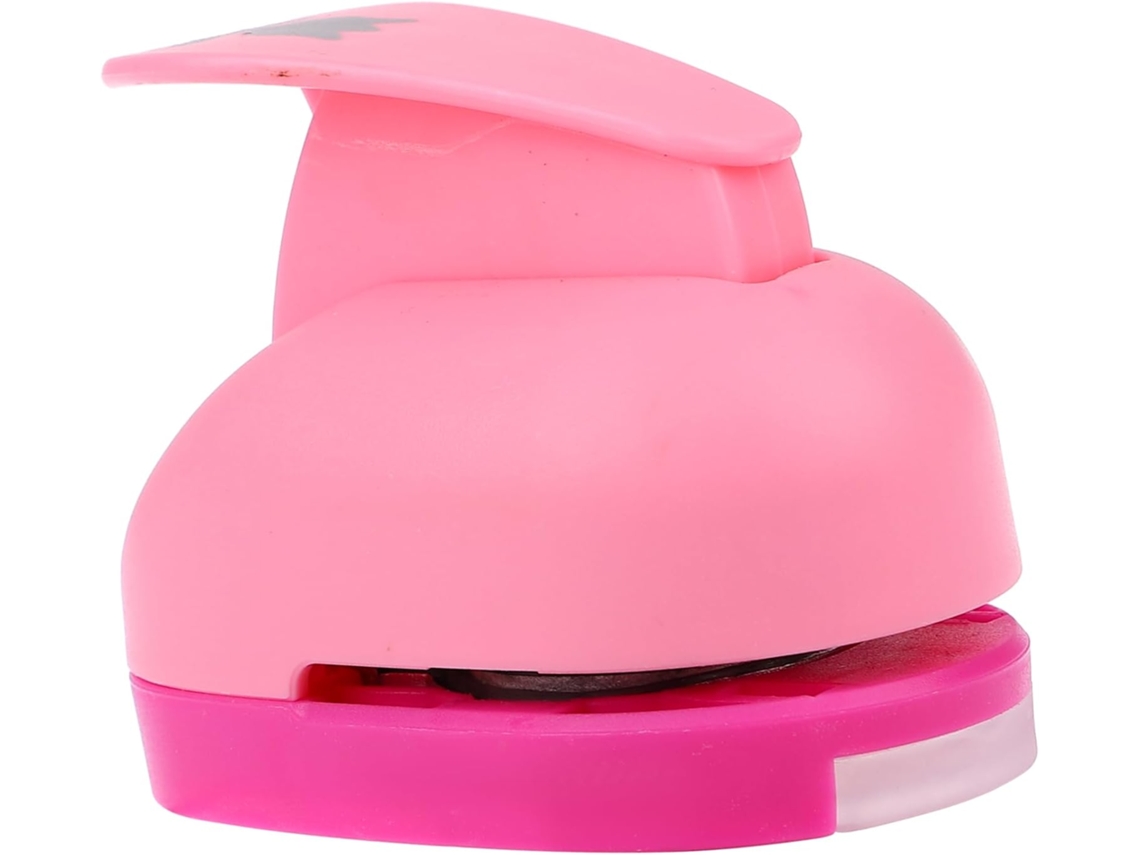 Grampeador De Mesa Transparente, Prático E Multicolorido Para Estudantes.
