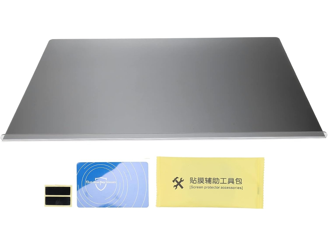 Monitor De 27 Polegadas Com Bloqueio De Luz Azul, Filtro Anti-uv Para Pc, 24,1 X 14,0