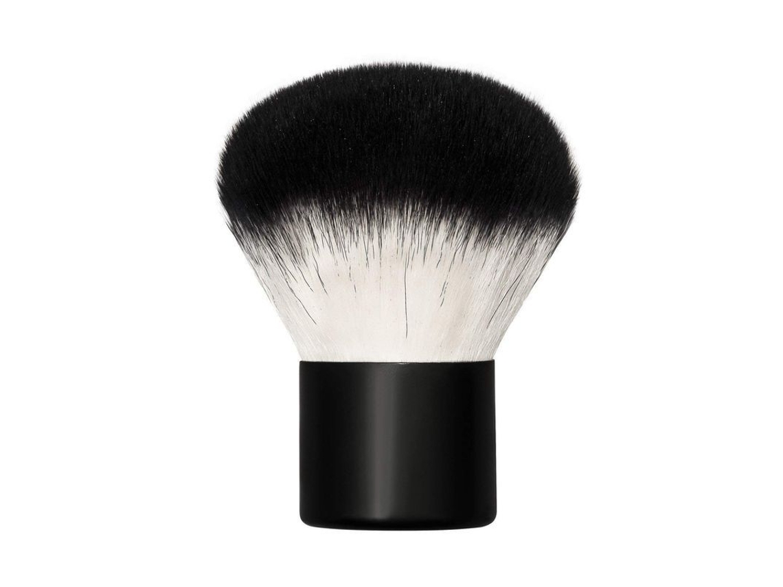 Pincel de Maquiagem para Base Blush Mineral Stipple Pó Creme Blending