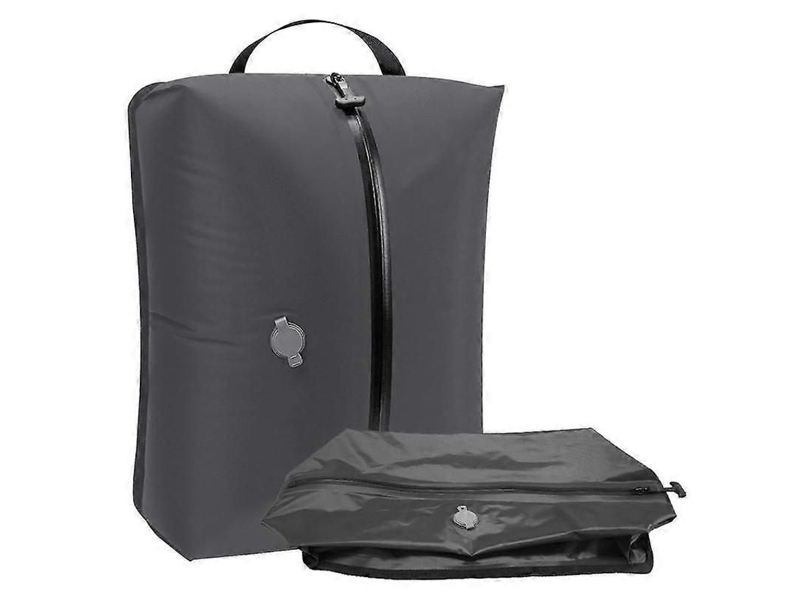 Sacos De Armazenamento A Vácuo Em Tpu, Reutilizáveis, Para Viagens E Específicas Bagagem.