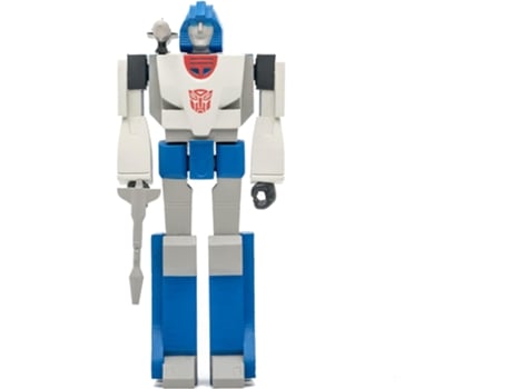 Super 7 Transformers Mirage Figure Reaction Azul