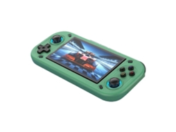 Console de Videogame Portátil Retrô R43s com Tela 4,3 Polegadas Compatível Reprodutor Vídeo Bolso e Saíd a Áudio. GOKOCO