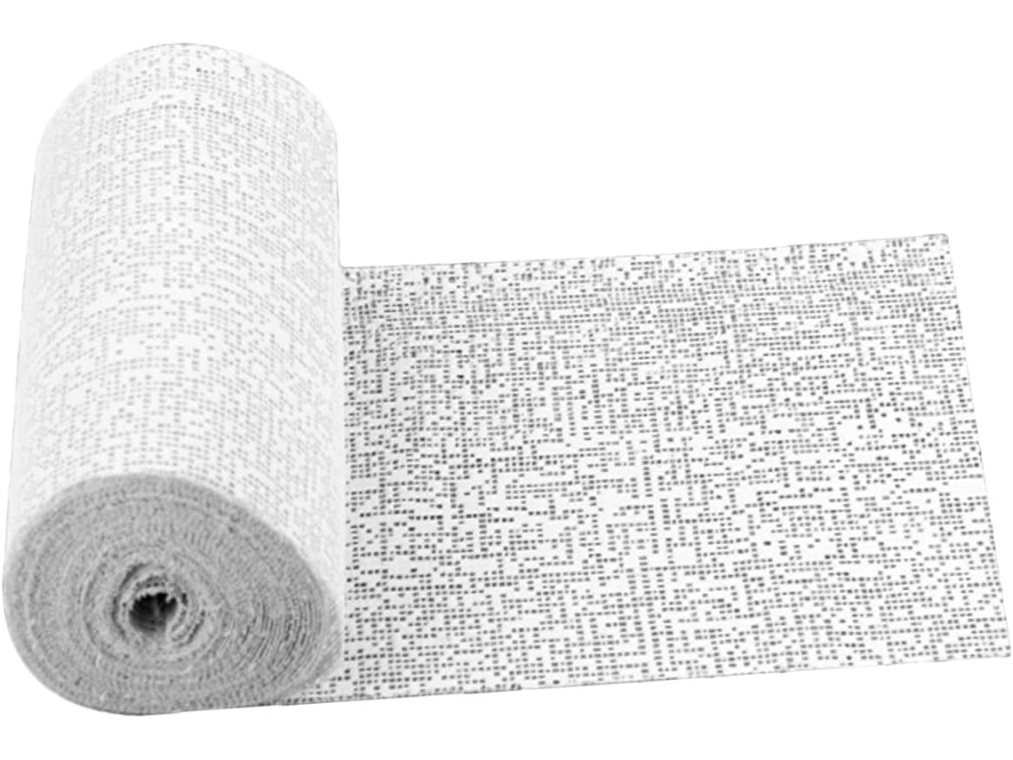 Rolo De Gesso Em Para Modelagem Montanhas E Reparo Buchas Parede