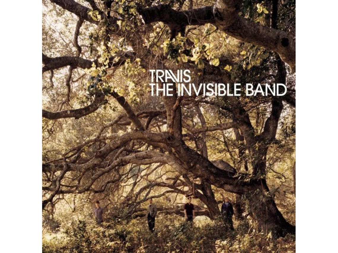 CD Travis - The Invisible Band