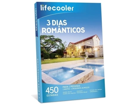 Pack LIFECOOLER Dias Românticos