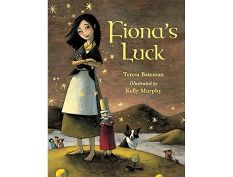 Livro Fionas Luck de Teresa Bateman (Inglês)