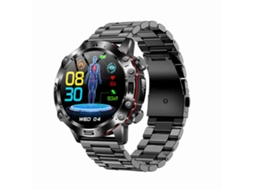 Relógio Inteligente 1.43 Polegadas 466x466 Ip68 Relógio Esportivo Fitness Com Monitoramento De Saúde E Função Sos