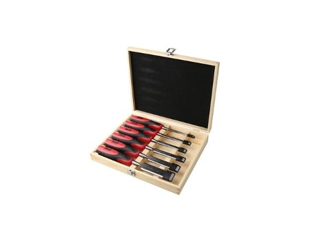 Conjunto De Canecas Cinzel Com Cabo Bimaterial 6 Peças Stein