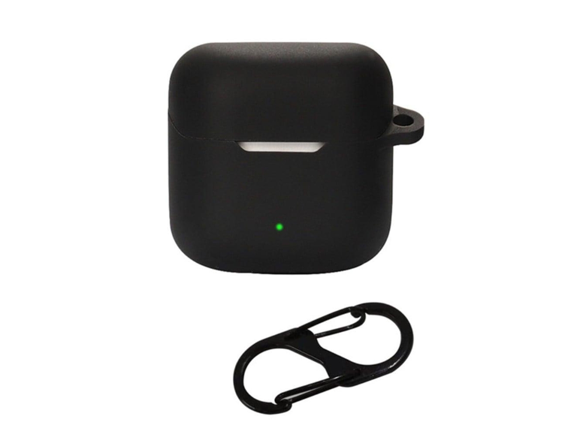 Capa De Silicone Yx06 Tws Com Fivela Preta Brilvibera