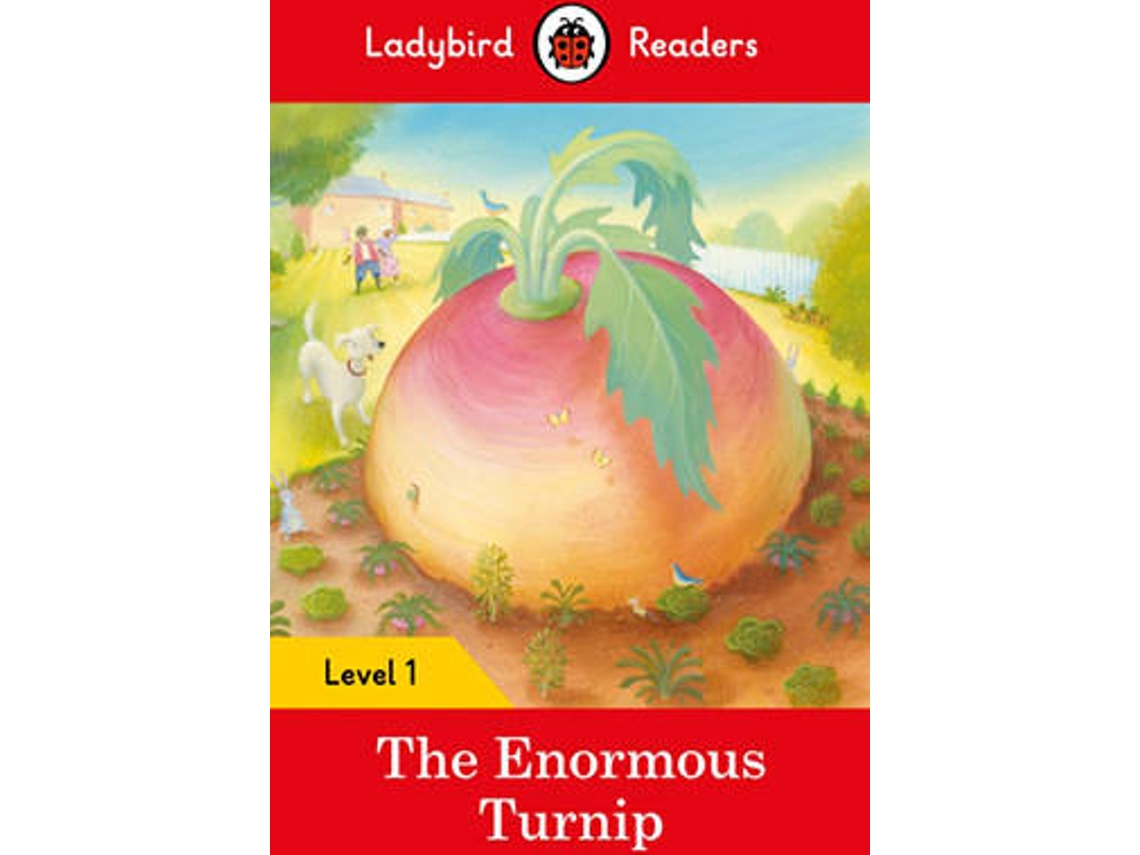 Livro Ladybird Readers Level 1 The Enormous Turnip de Ladybird (Inglês)