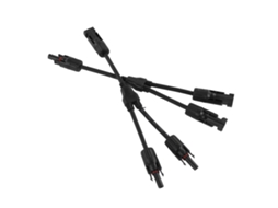 Laxiscreed Conector Solar Y-branch Resistente A 1000v E 50a Para Painéis Solares