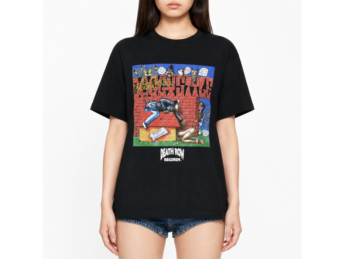 Snoop Dogg Doggystyle Cover T-shirt 2 Unisex Adults Size:m