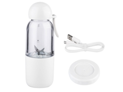 Laxiscreed Mini Extrator De Suco Portátil, Mixer Recarregável Por Usb Para Frutas E Legumes