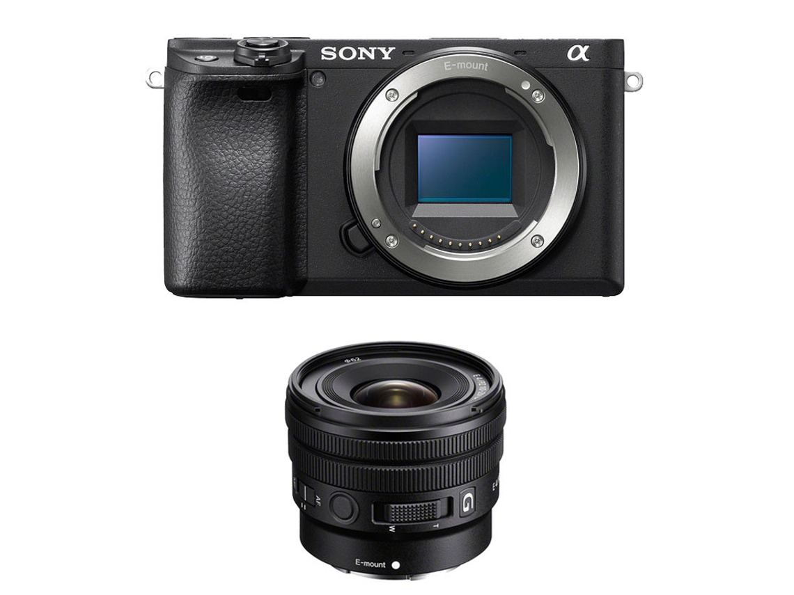 Alpha 6400 Preto + 10 20 SONY