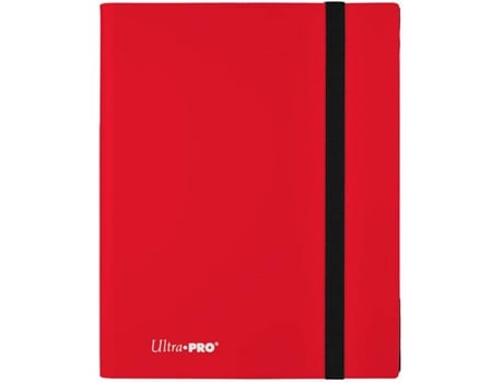 Portefólio de Cartas ULTRA PRO Eclipse Apple Red (Idade Mínima: 3 Anos)