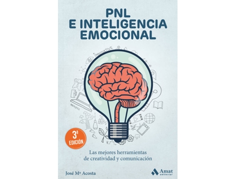 Livro Pnl E Inteligencia Emocional de José Maria Acosta Vera (Espanhol)