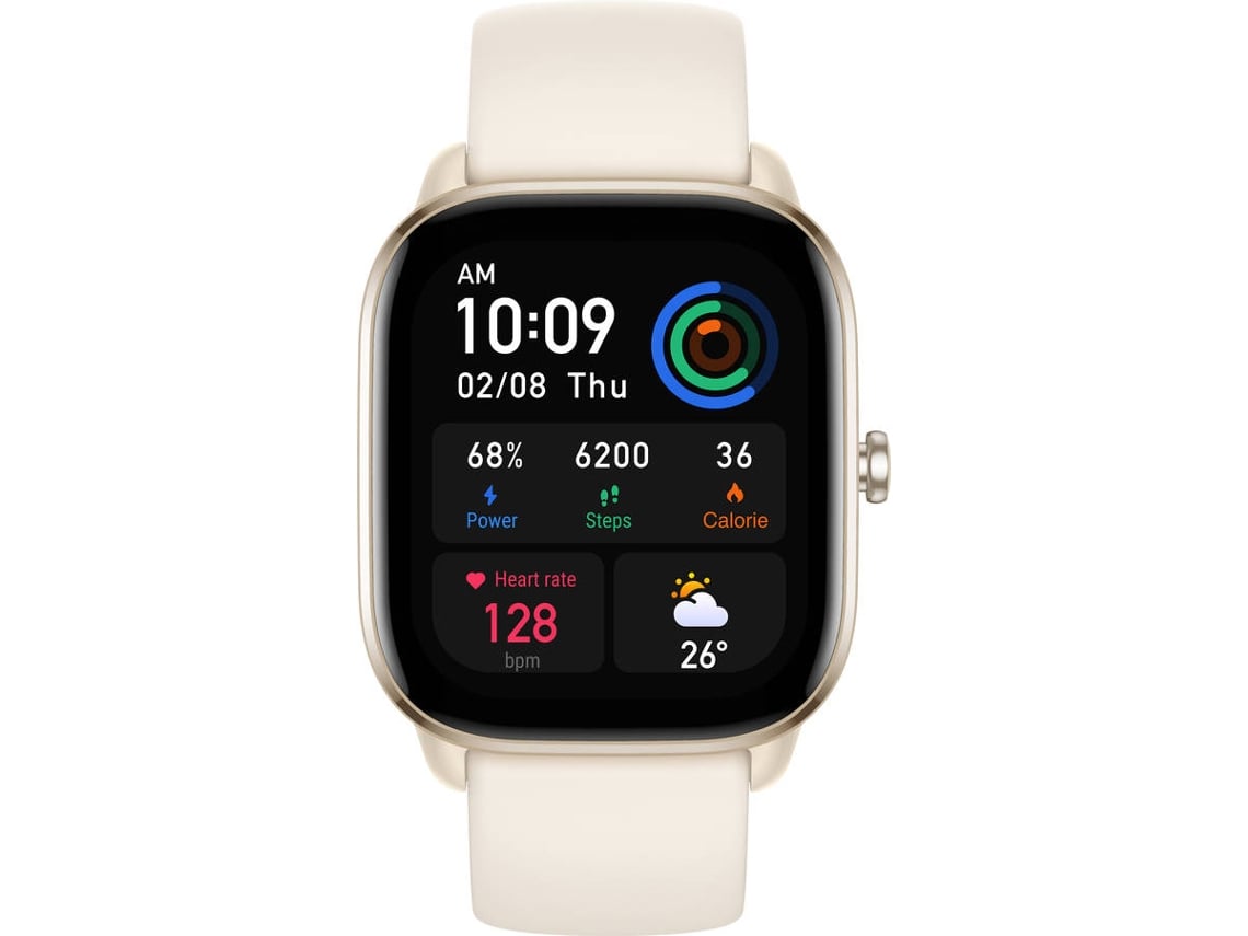 Smartwatch Amazfit GTS 4 Mini Branco Worten.pt