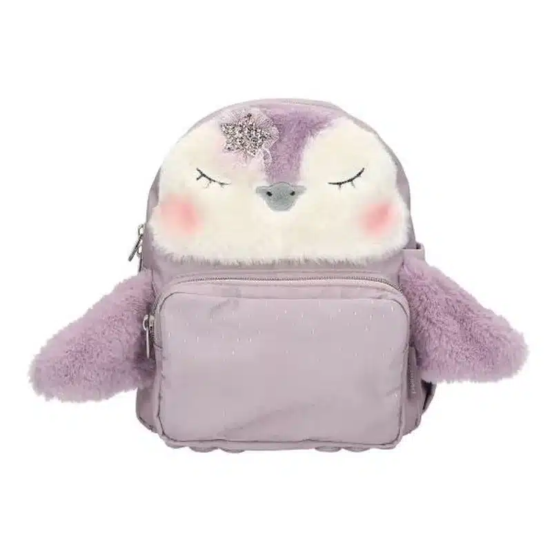 Mini Mochila Princess Mimi Ciervo Penguin Malva 13159 Depesche Depeschemás De 4 Añosp24