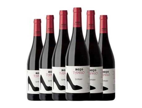 Vinho J. FERNANDO Rojo Tango Syrah Vino de la Tierra de Castilla Jovem (0.75 L - 6 Unidades)