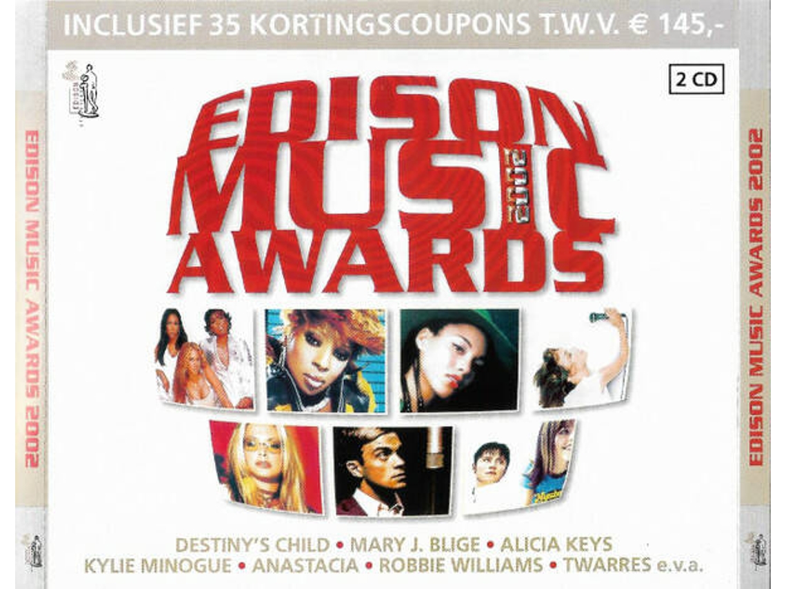 Cd Edison Music Awards Stichting Cpg