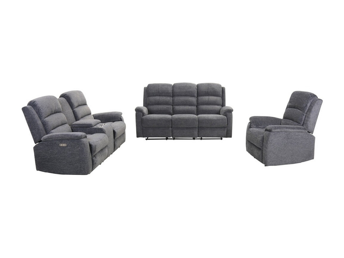 Conjunto Sofá E Poltrona Nevers