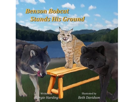 Livro Benson Stands His Ground De Margie Harding (inglês)